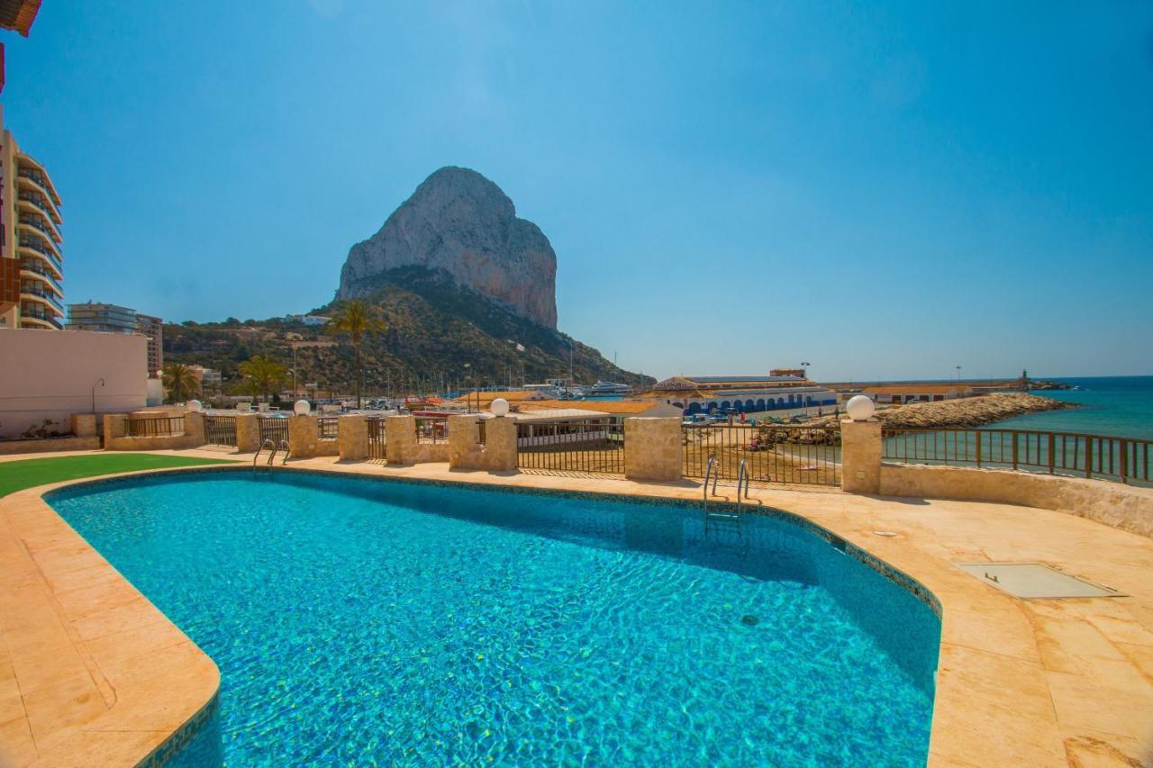 Apartamento Ifach - Plusholidays กัลเป ภายนอก รูปภาพ