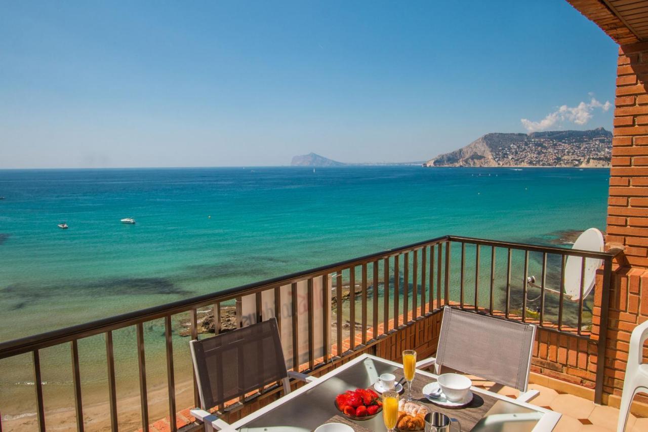 Apartamento Ifach - Plusholidays กัลเป ภายนอก รูปภาพ
