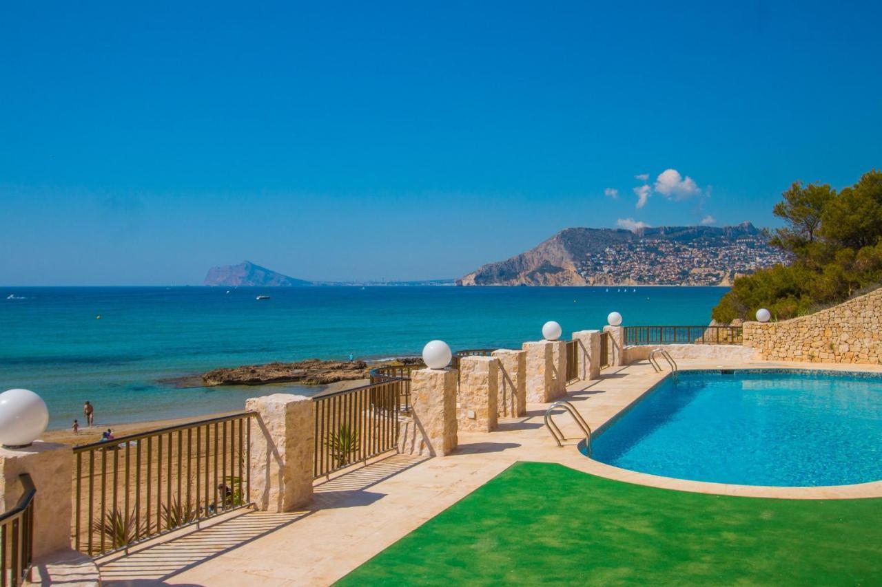 Apartamento Ifach - Plusholidays กัลเป ภายนอก รูปภาพ