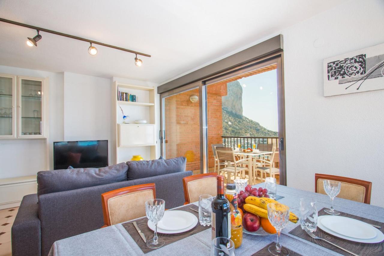 Apartamento Ifach - Plusholidays กัลเป ภายนอก รูปภาพ